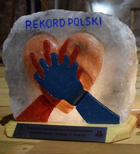 Rekord Polski – najniżej przeprowadzona lekcja resuscytacji krążeniowo-oddechowej